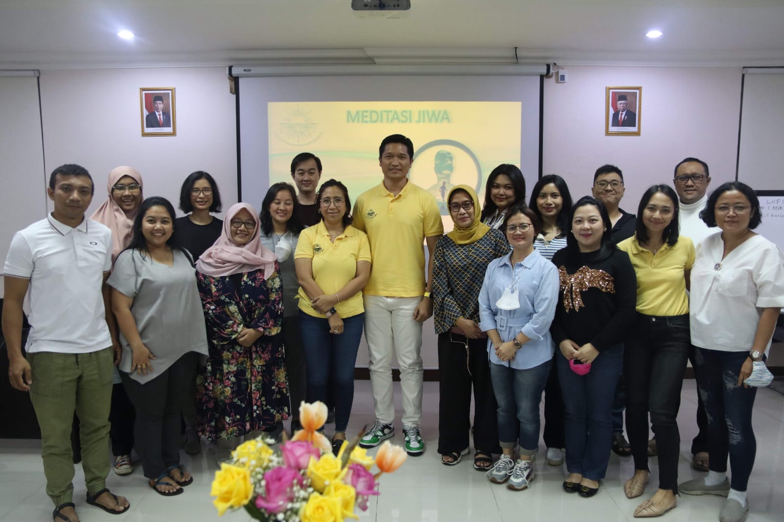 Modul 6 Batch 3, Jakarta 08 Januari 2023 - Yayasan Syukur Bhuwana Semesta
