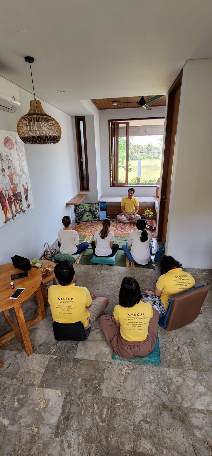 Modul 6 Batch 2, Ubud - Bali 30 Juli 2022 - Yayasan Syukur Bhuwana Semesta