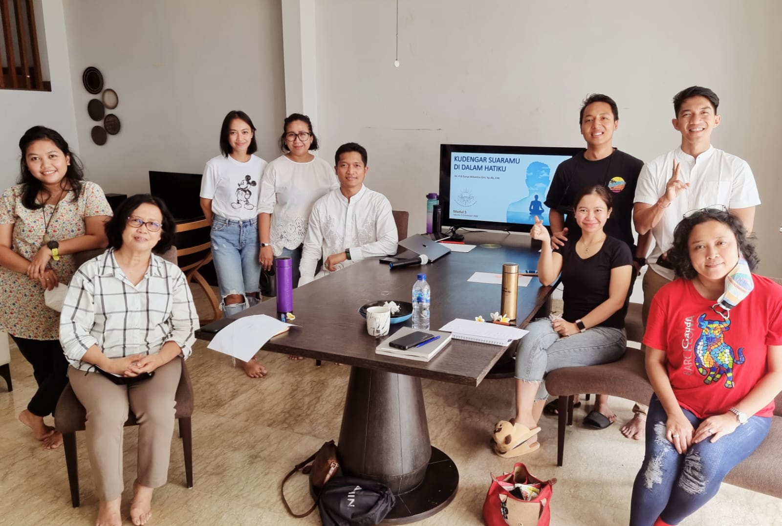 Modul 5 Batch 1 & 2, Jakarta 06 Februari 2022 - Yayasan Syukur Bhuwana Semesta