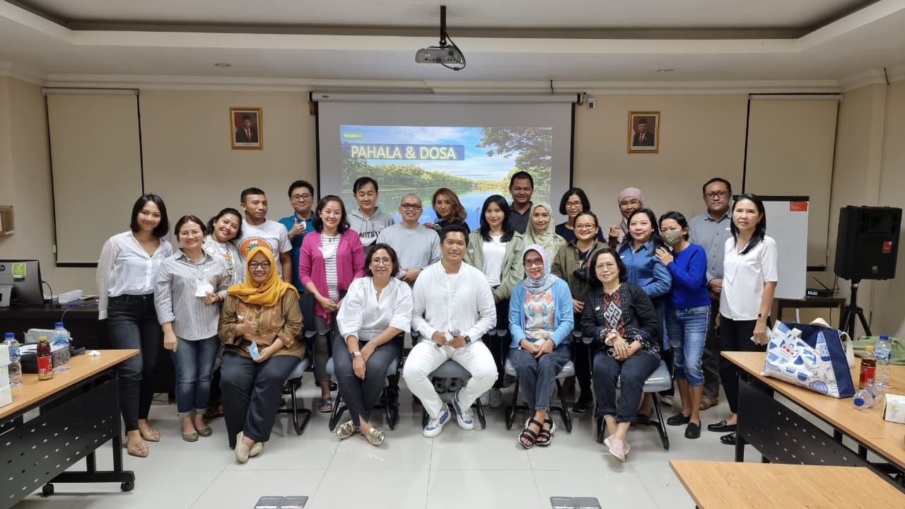 Modul 4 Batch 4, Jakarta 09 Oktober 2022 - Yayasan Syukur Bhuwana Semesta