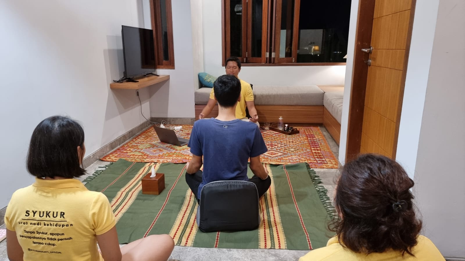 Modul 7 Batch 1, Ubud - Bali 04 September 2022 - Yayasan Syukur Bhuwana Semesta