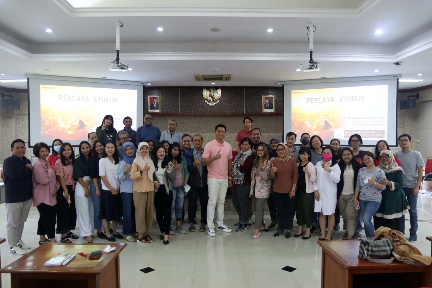 Modul 2 Batch 13, Jakarta 15 Januari 2023 - Yayasan Syukur Bhuwana Semesta