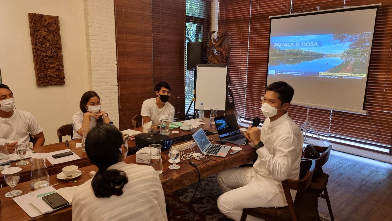 Modul 4 Batch 3, Ubud - Bali 02 Januari 2022 - Yayasan Syukur Bhuwana Semesta