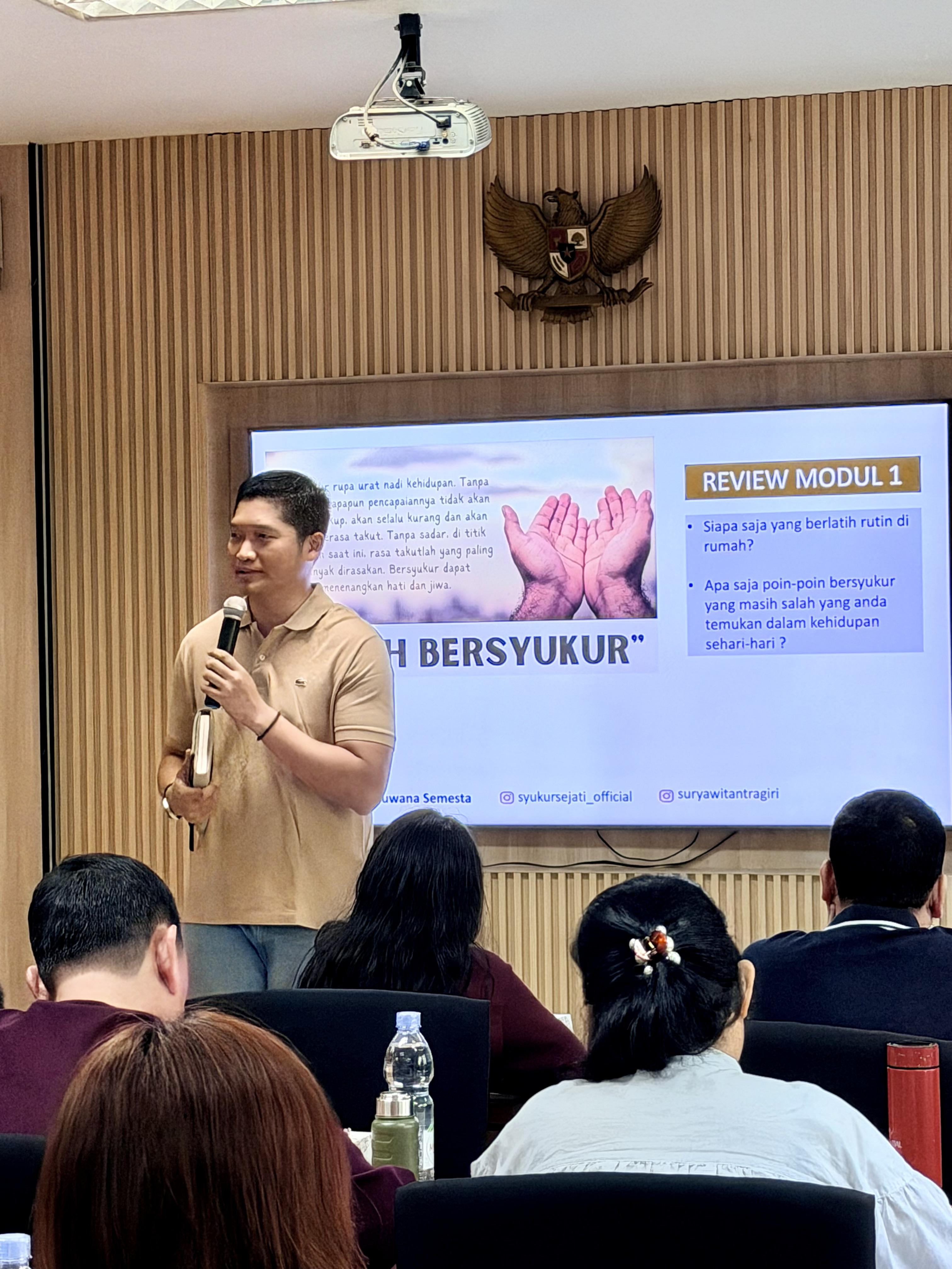 MODUL 2 BATCH 15, JAKARTA - Yayasan Syukur Bhuwana Semesta