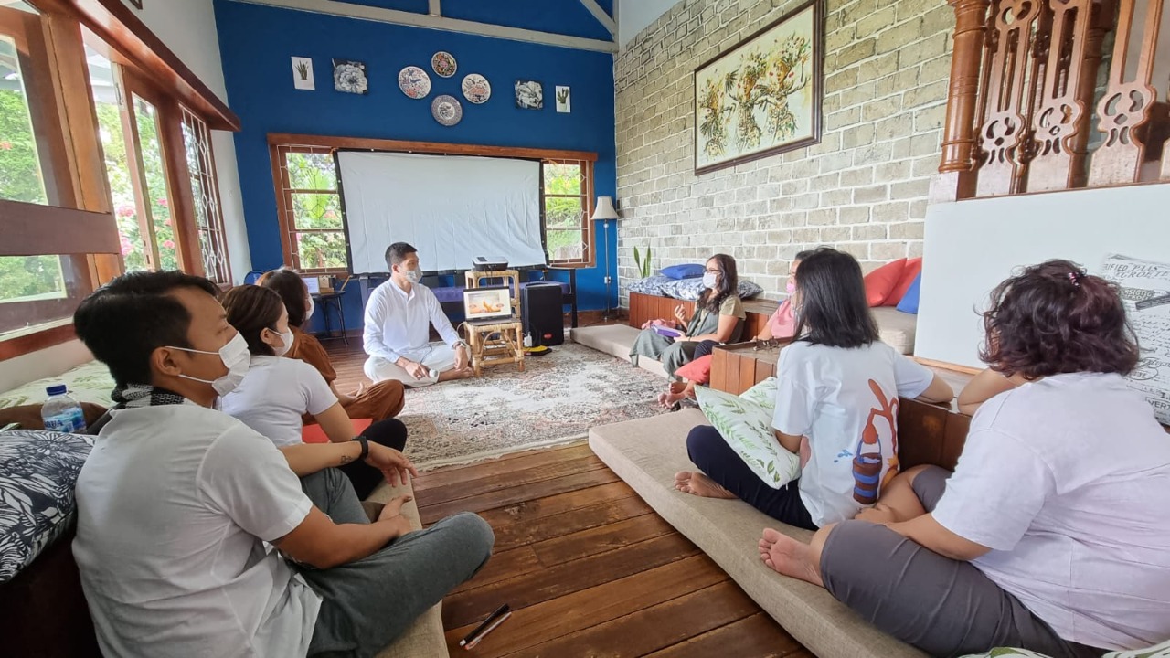 Modul 4 Batch 1, Puncak - Bogor 18 April 2021 - Yayasan Syukur Bhuwana Semesta